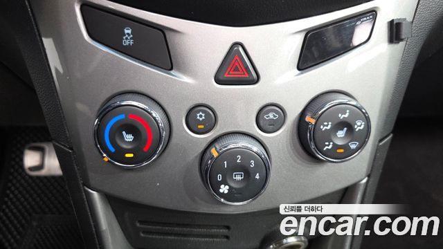 Chevrolet Trax 1.6 Diesel LT Leather Package 2016 — фото 29