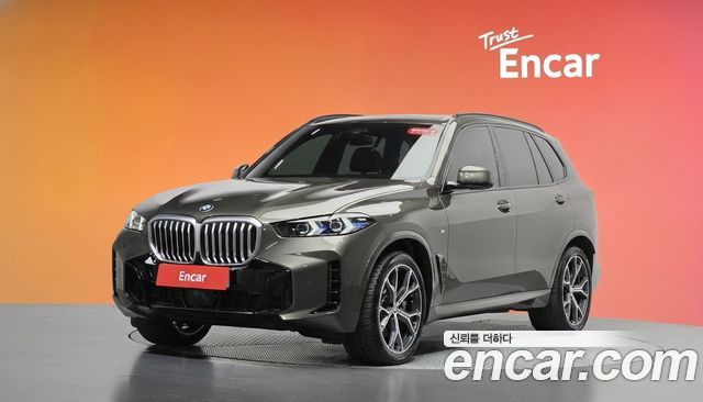 BMW X5 (G05) xDrive 30d M Sport 2026 — фото 1