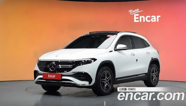 Mercedes-Benz EQA (H243) EQA250 AMG Package