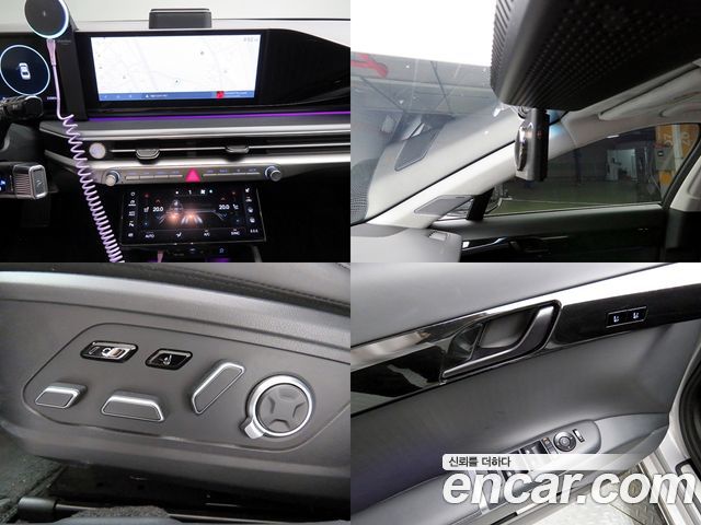 Hyundai Grandeur (GN7) 3,5 Gasoline 4WD Calligraphy 2023 — фото 15