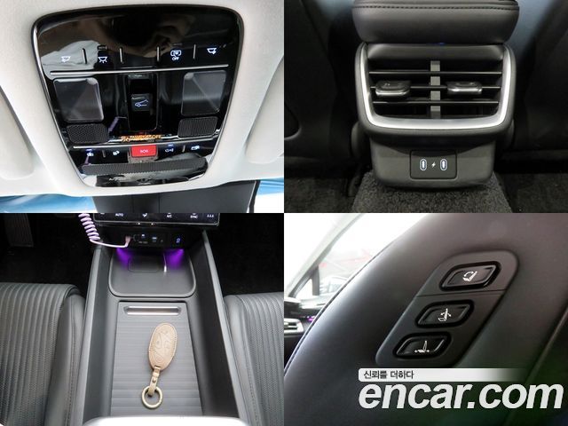 Hyundai Grandeur (GN7) 3,5 Gasoline 4WD Calligraphy 2023 — фото 16