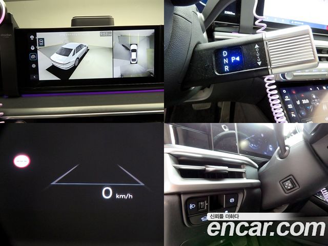 Hyundai Grandeur (GN7) 3,5 Gasoline 4WD Calligraphy 2023 — фото 17