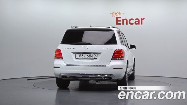 Mercedes-Benz GLK-Class (X204) GLK220 CDI Premium 2015 — фото 4