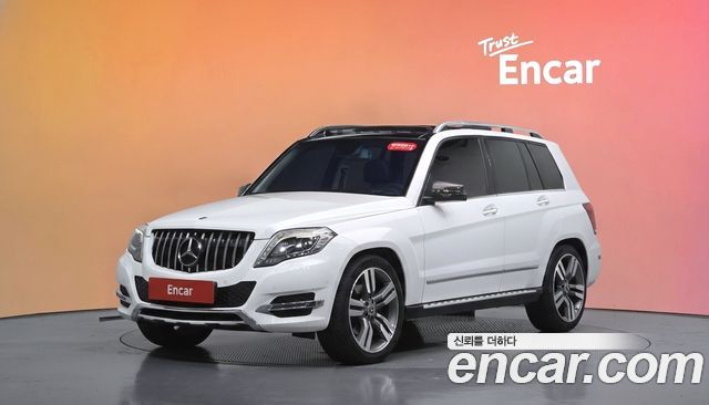 Mercedes-Benz GLK-Class (X204) GLK220 CDI Premium