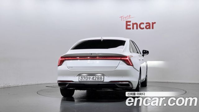 Kia K8 2.5 Gasoline 2WD Noblesse 2023 — фото 4