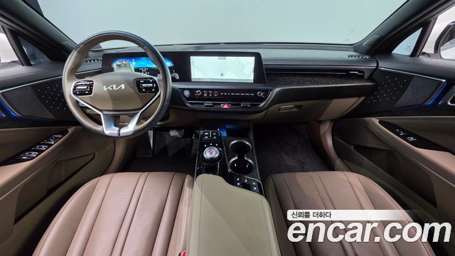 Kia K8 2.5 Gasoline 2WD Noblesse 2023 — фото 7