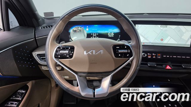 Kia K8 2.5 Gasoline 2WD Noblesse 2023 — фото 12