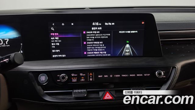 Kia K8 2.5 Gasoline 2WD Noblesse 2023 — фото 18