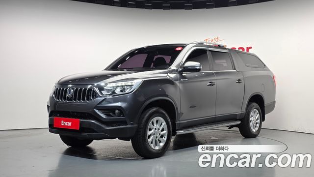 KG Mobility (SsangYong) Rexton Sports Khan Diesel 2.2 4WD Pioneer S (Link) 2019 — фото 1