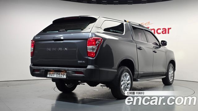KG Mobility (SsangYong) Rexton Sports Khan Diesel 2.2 4WD Pioneer S (Link) 2019 — фото 2