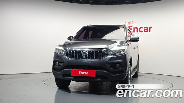 KG Mobility (SsangYong) Rexton Sports Khan Diesel 2.2 4WD Pioneer S (Link) 2019 — фото 3