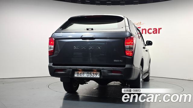 KG Mobility (SsangYong) Rexton Sports Khan Diesel 2.2 4WD Pioneer S (Link) 2019 — фото 4