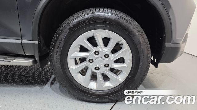 KG Mobility (SsangYong) Rexton Sports Khan Diesel 2.2 4WD Pioneer S (Link) 2019 — фото 5