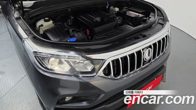 KG Mobility (SsangYong) Rexton Sports Khan Diesel 2.2 4WD Pioneer S (Link) 2019 — фото 6