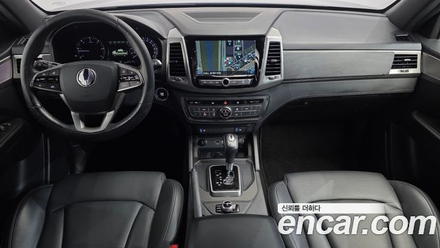 KG Mobility (SsangYong) Rexton Sports Khan Diesel 2.2 4WD Pioneer S (Link) 2019 — фото 7
