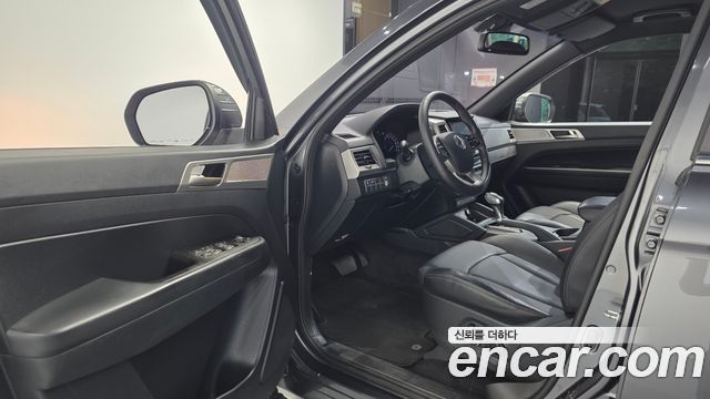 KG Mobility (SsangYong) Rexton Sports Khan Diesel 2.2 4WD Pioneer S (Link) 2019 — фото 10