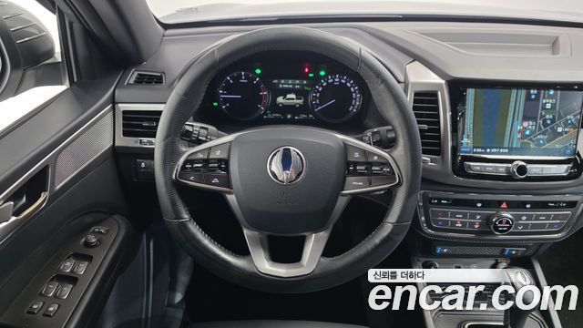 KG Mobility (SsangYong) Rexton Sports Khan Diesel 2.2 4WD Pioneer S (Link) 2019 — фото 13