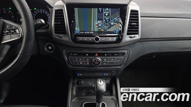 KG Mobility (SsangYong) Rexton Sports Khan Diesel 2.2 4WD Pioneer S (Link) 2019 — фото 15
