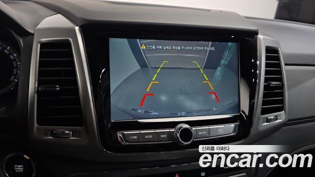 KG Mobility (SsangYong) Rexton Sports Khan Diesel 2.2 4WD Pioneer S (Link) 2019 — фото 16