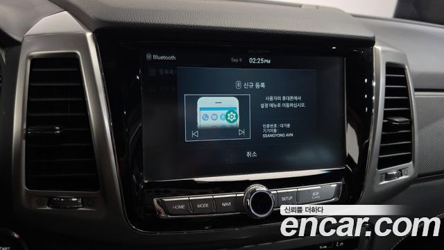 KG Mobility (SsangYong) Rexton Sports Khan Diesel 2.2 4WD Pioneer S (Link) 2019 — фото 17