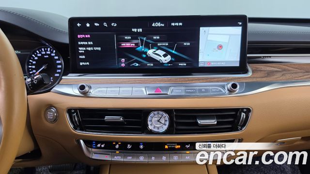 Kia K9 (II) 3.8 GDI AWD Best Selection Ⅰ 2022 — фото 12
