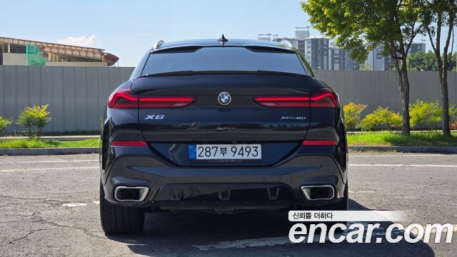 BMW X6 (G06) xDrive40i M Sport 2023 — фото 4