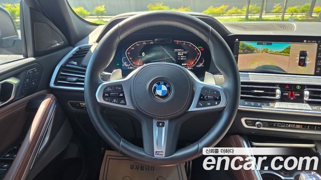 BMW X6 (G06) xDrive40i M Sport 2023 — фото 17