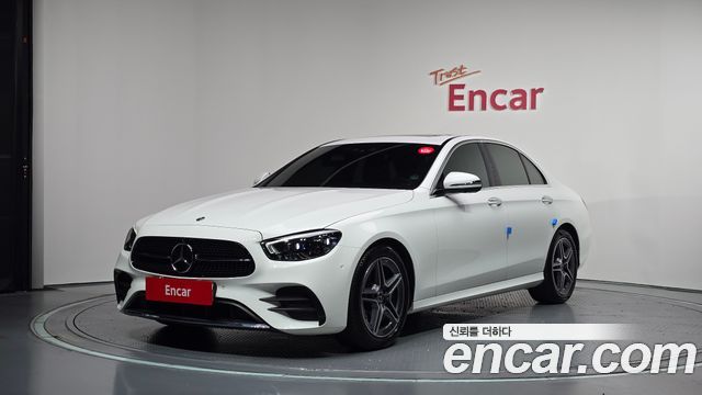 Mercedes-Benz E-Class (W213) E250 AMG Line