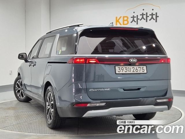 Kia Carnival (IV) Diesel 9-Seater Prestige 2021 — фото 2