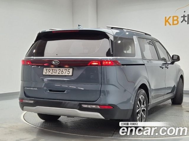 Kia Carnival (IV) Diesel 9-Seater Prestige 2021 — фото 3