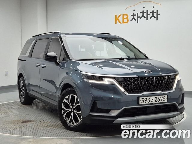 Kia Carnival (IV) Diesel 9-Seater Prestige 2021 — фото 4