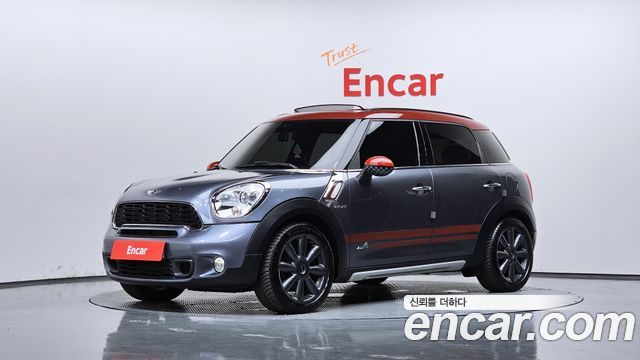 MINI Cooper SD Countryman ALL4 Park Lane 1st 2016 — фото 1