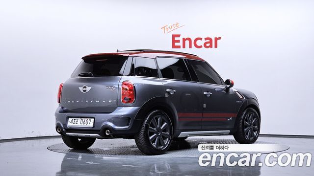 MINI Cooper SD Countryman ALL4 Park Lane 1st 2016 — фото 2