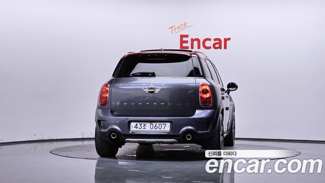 MINI Cooper SD Countryman ALL4 Park Lane 1st 2016 — фото 4