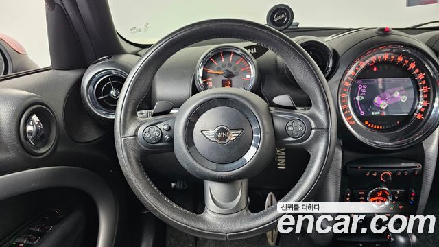 MINI Cooper SD Countryman ALL4 Park Lane 1st 2016 — фото 13