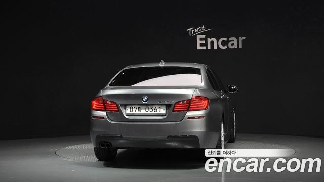 BMW 5 Series (F10) 520d M Aero Dynamic 2016 — фото 4