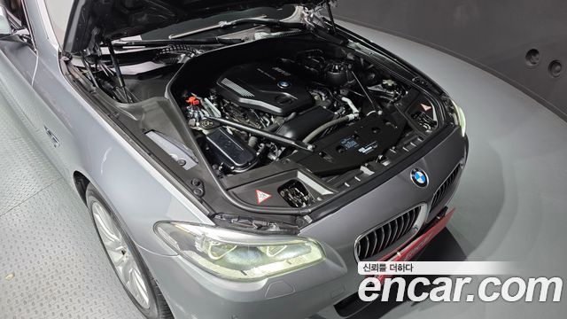 BMW 5 Series (F10) 520d M Aero Dynamic 2016 — фото 6