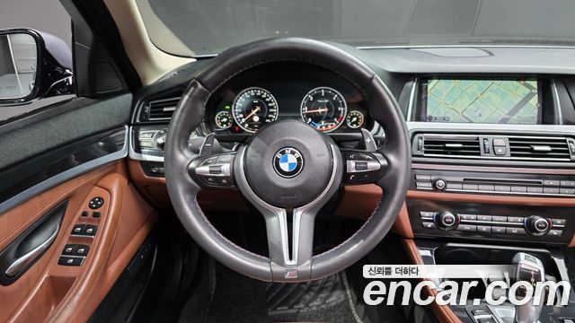 BMW 5 Series (F10) 520d M Aero Dynamic 2016 — фото 13