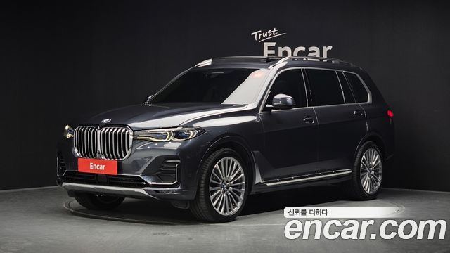 BMW X7 (G07) xDrive 40d Design Pure Excellence 7-Seater