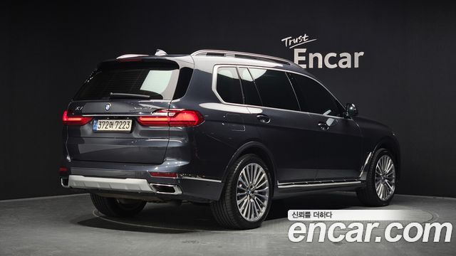 BMW X7 (G07) xDrive 40d Design Pure Excellence 7-Seater 2021 — фото 2