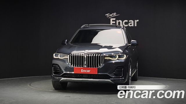 BMW X7 (G07) xDrive 40d Design Pure Excellence 7-Seater 2021 — фото 3