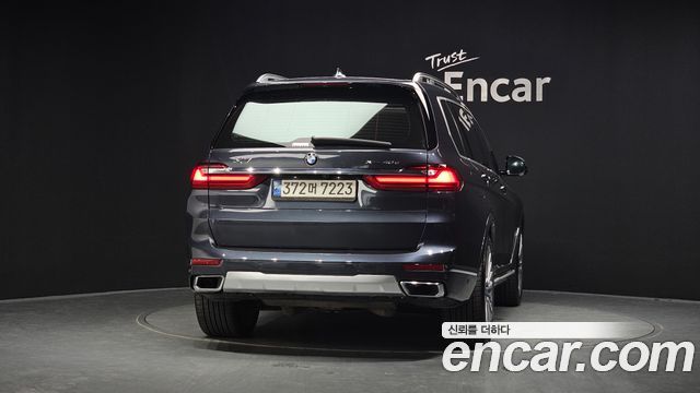 BMW X7 (G07) xDrive 40d Design Pure Excellence 7-Seater 2021 — фото 4