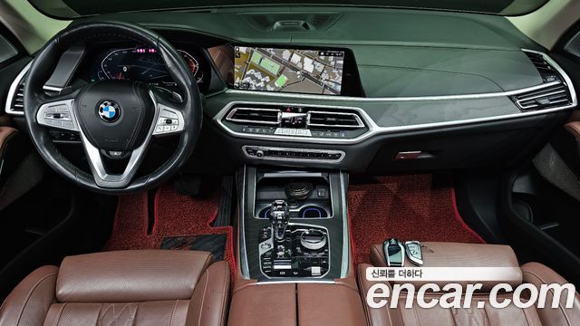 BMW X7 (G07) xDrive 40d Design Pure Excellence 7-Seater 2021 — фото 7
