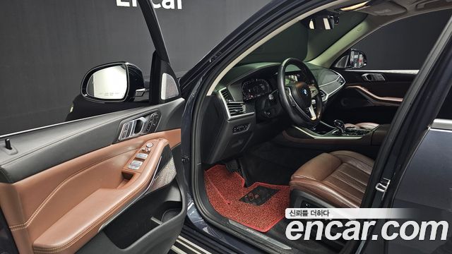 BMW X7 (G07) xDrive 40d Design Pure Excellence 7-Seater 2021 — фото 10