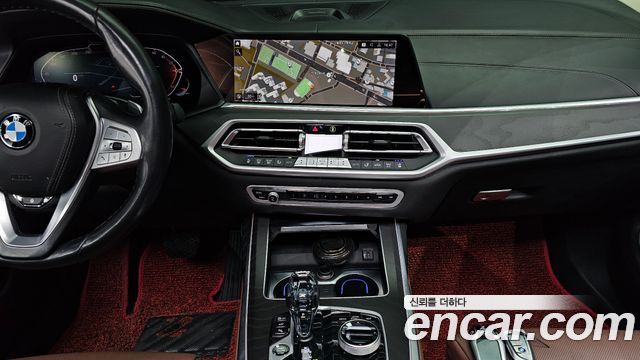 BMW X7 (G07) xDrive 40d Design Pure Excellence 7-Seater 2021 — фото 14