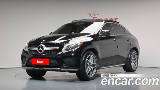 Mercedes-Benz GLE-Class (W166) GLE350 d 4MATIC Coupe 2017 — фото 11