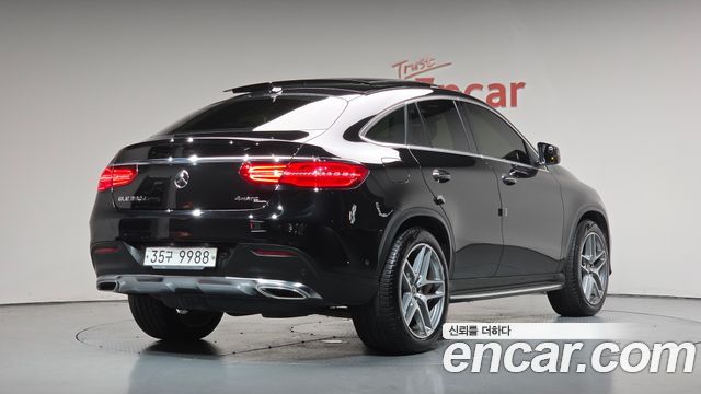 Mercedes-Benz GLE-Class (W166) GLE350 d 4MATIC Coupe 2017 — фото 2