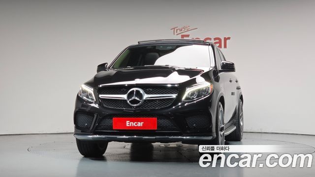 Mercedes-Benz GLE-Class (W166) GLE350 d 4MATIC Coupe 2017 — фото 3