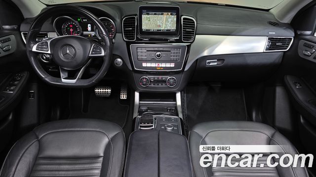 Mercedes-Benz GLE-Class (W166) GLE350 d 4MATIC Coupe 2017 — фото 7
