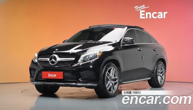 Mercedes-Benz GLE-Class (W166) GLE350 d 4MATIC Coupe